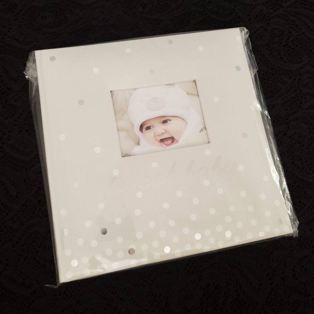 🤩3/$15 NEW IN PACKAGE Malden Int'l Designs "Sweet Baby" photo album